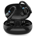 2026 New Wireless Earbuds Hi-Fi Stereo In-Ear Headphones Long Battery Life LED Digital Display Touch Control Noise Canceling Fast USB Charging Sport Gaming Headset Lightweight Fashion Earphones for Commute And Gamers