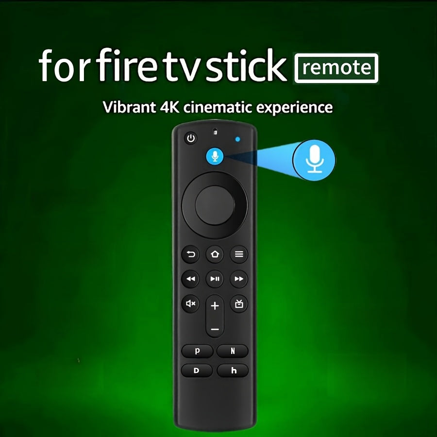 SUPERISE Voice Remote for Fire TV Stick/4K/Max/Lite/Cube (3rd-Gen) - Alexa Built-In, Wireless, Voice Search, Wireless Connectivity, Replacement Remote Compatible with Echo Show 15 & 2021 Models, Remote Voice Control | Easy Button Access | Smooth Button Su