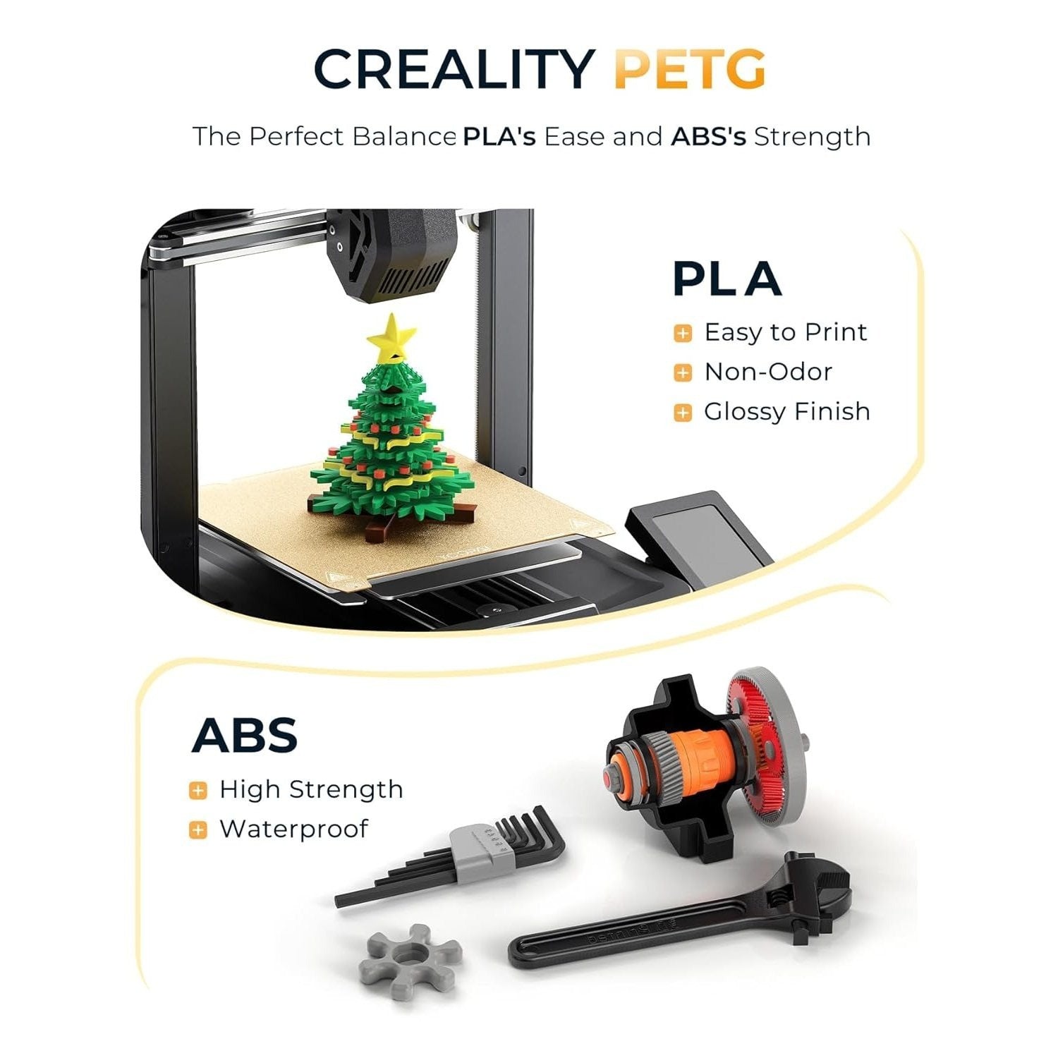 1.75mm PLA 3D printing filament, available in multiple colors, 250g PLA filament, high dimensional accuracy, neat winding filament for 3D printers, flexible PLA 3D printer filament 1.75mm, widely compatible with most FDM 3D printers, strong and tough 3D p