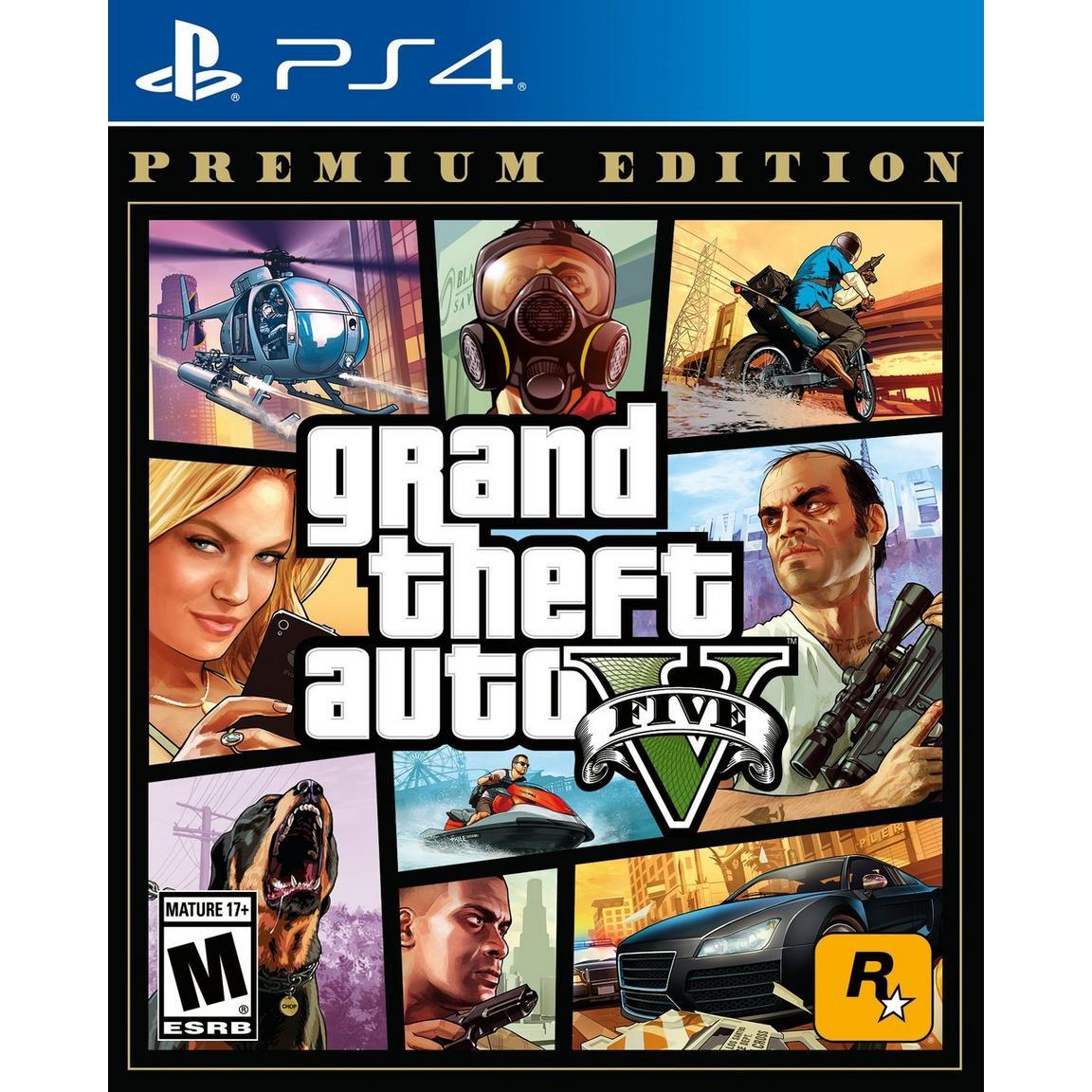 Grand Theft Auto V Premium Edition - PlayStation 4