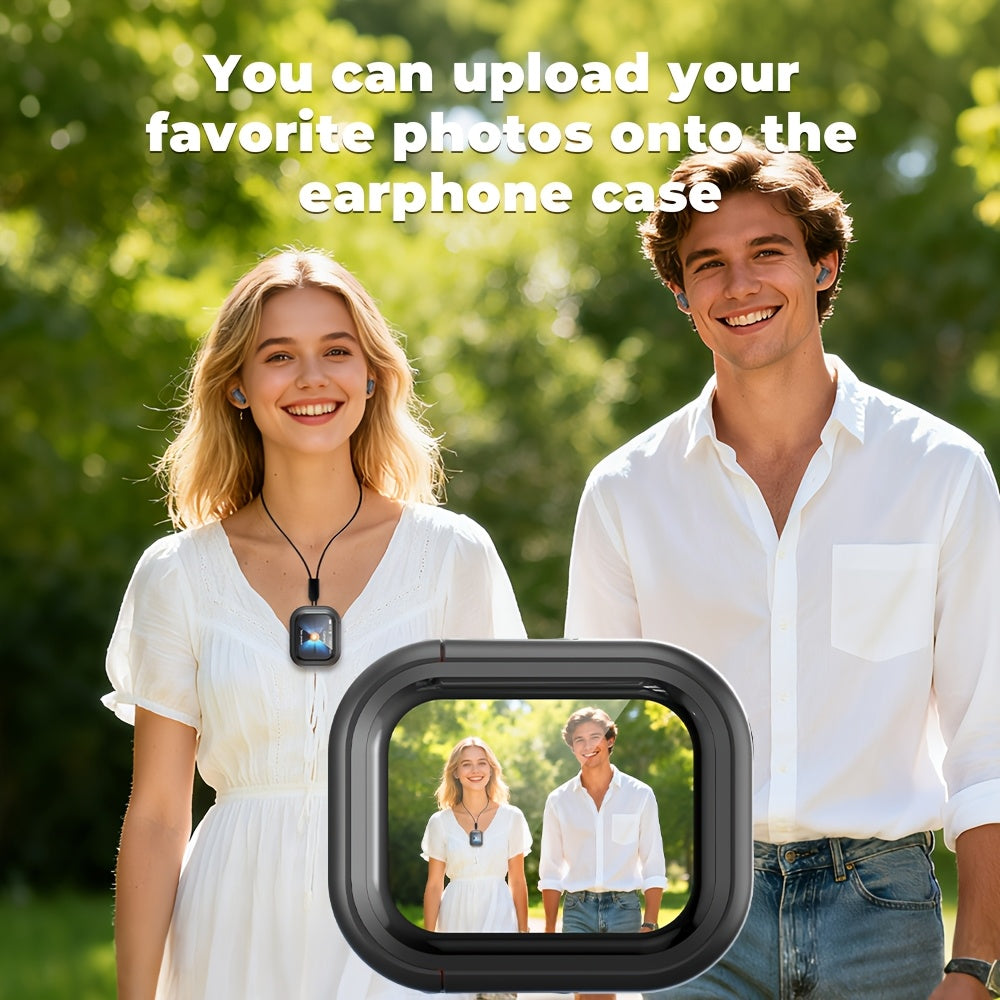 The New HTC NE20 TWS Wireless Headphones Feature 131 Language Translation, High-definition LED Display And High-fidelity Wireless Headphones. They Are Suitable for Office Use, Sports, Study And Audio Calls. Built-in Microphone. Birthday Gift