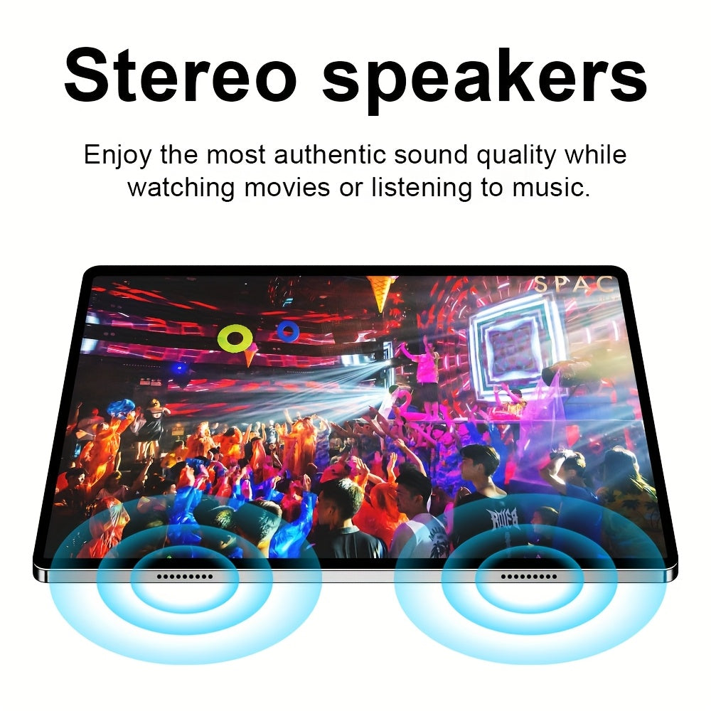 UXD A5 Android 15 Tablet 10.1-inch IPS Display, 12GB RAM, 256GB ROM, 1TB ROM Expansion Support, Supports 4G LTE/ WiFi, Octa-core Processor, 6000mAh Battery, Complete With Keyboard, Mouse, Stylus, Protective Case And Full Suite Of Accessories