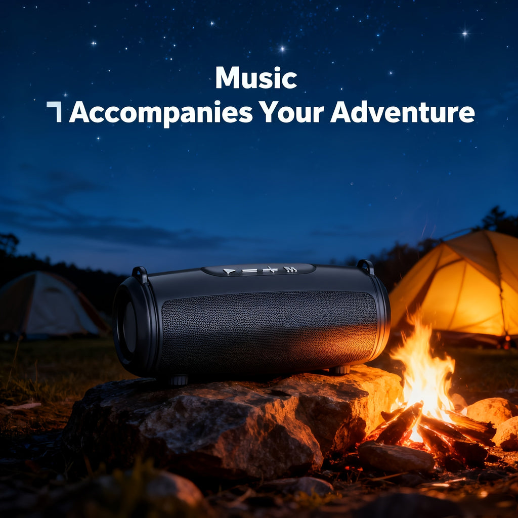 Wireless Stereo Speaker/Portable Outdoor Bluetooth Speaker/10H Playtime/Loud Bass For Parties, Travel, And Camping/Surround Sound