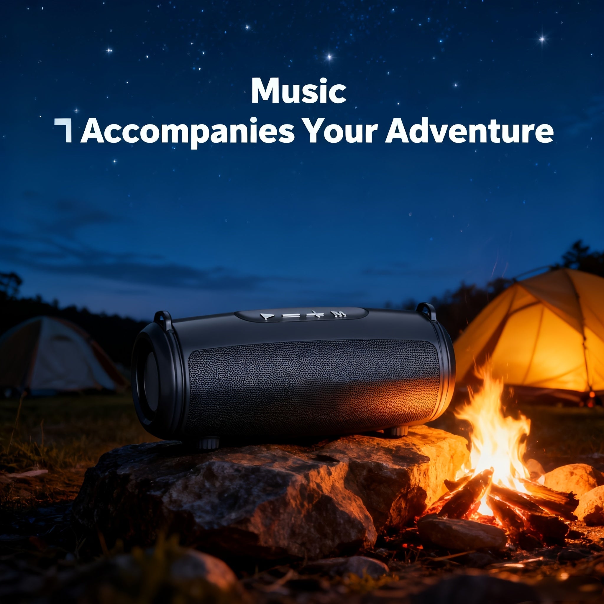 Wireless Stereo Speaker/Portable Outdoor Bluetooth Speaker/10H Playtime/Loud Bass For Parties, Travel, And Camping/Surround Sound