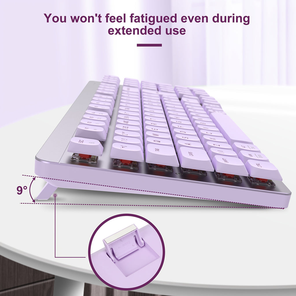 Wireless Mechanical Keyboard Feel 98 Keys Full-Size Keyboard And Mouse Set Gaming Office External Keyboard Mouse Bass Mechanical Feel Business Office Soft Sound Not Noisy Keyboard Mouse, Easter Gifts, Ramadan Gifts, Birthday Gifts, Christmas Gifts, New Ye