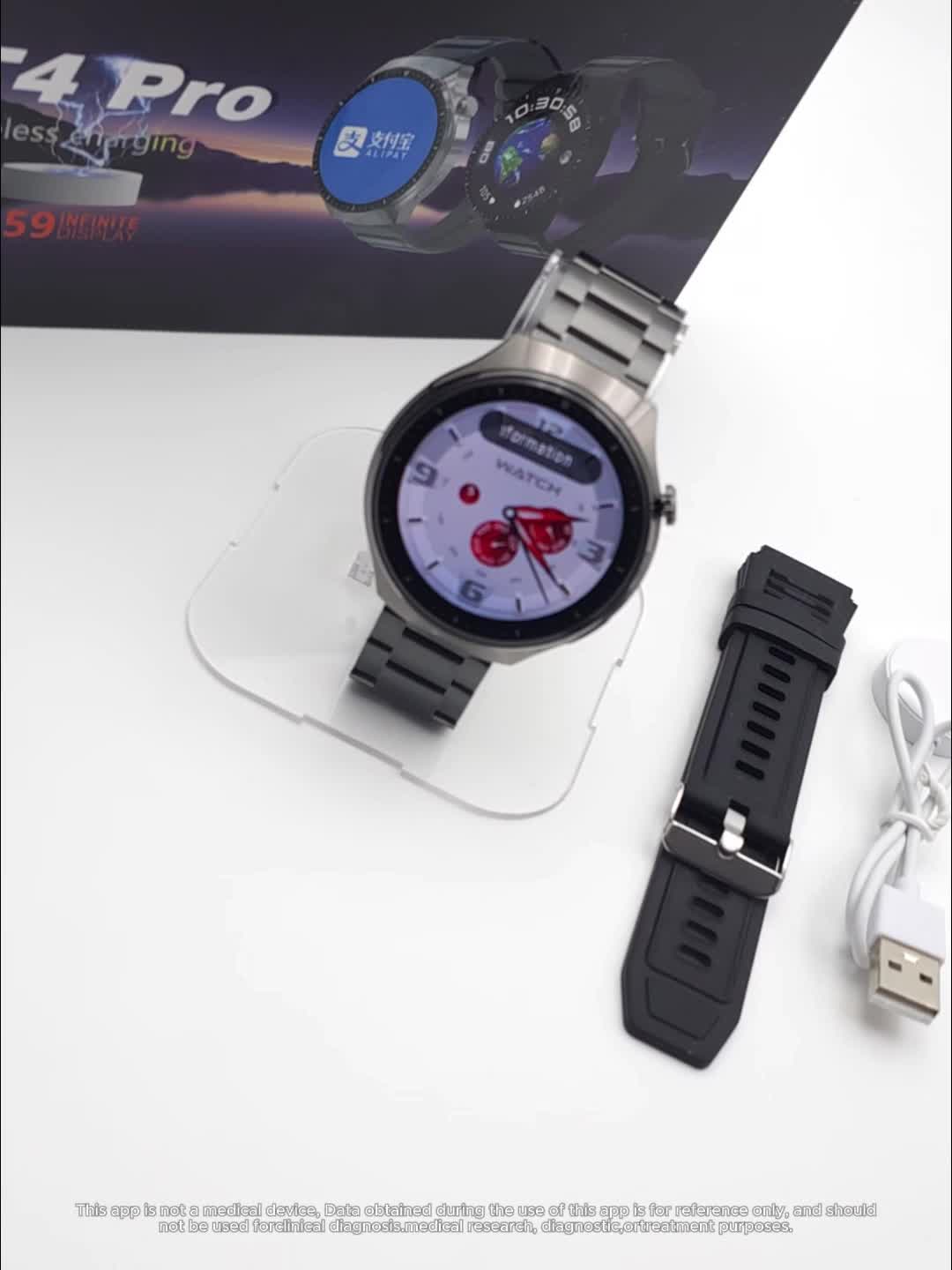 Valentine'S Day Gift - a Popular New Silicone Strap Smartwatch, Suitable for Both Men And Women, Capable of Making/Receiving Calls, Step Counting, Calorie Tracking, Multiple Sports Modes, Remote Camera Control, Music Playback, Alarm Reminders