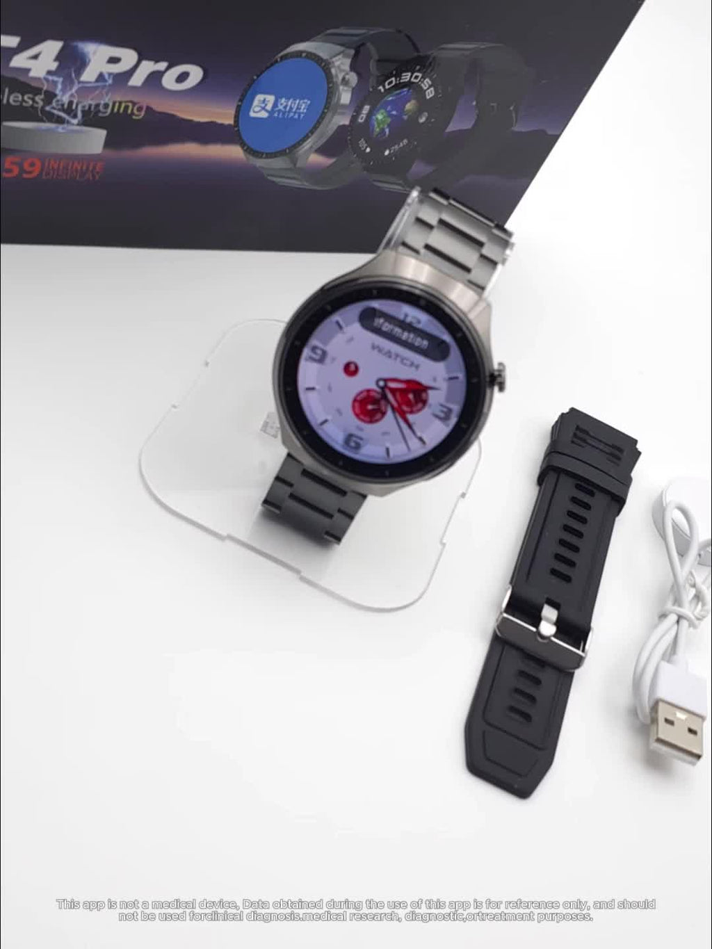 [Valentine's Day Gift] Valentine's Day Gift - Bestselling Round Model, 2.01" Extra-Large Screen, Smartwatch with Wireless Calling (Answer/Make/Reject Calls) for Men and Women, with 100+ Sports Modes, Sleep Monitor, Includes Games/Weather/Calculator/Pedome