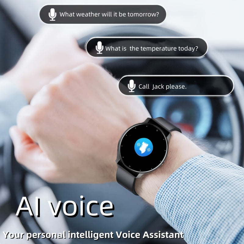 Smartwatches Offer Various Features Such As Wireless Calling, Message Notifications, AI Voice Assistance, Sleep Tracking, Calorie Counting, Step Counting, And Multiple Sports Modes Suitable for Different Fitness And Outdoor Activities
