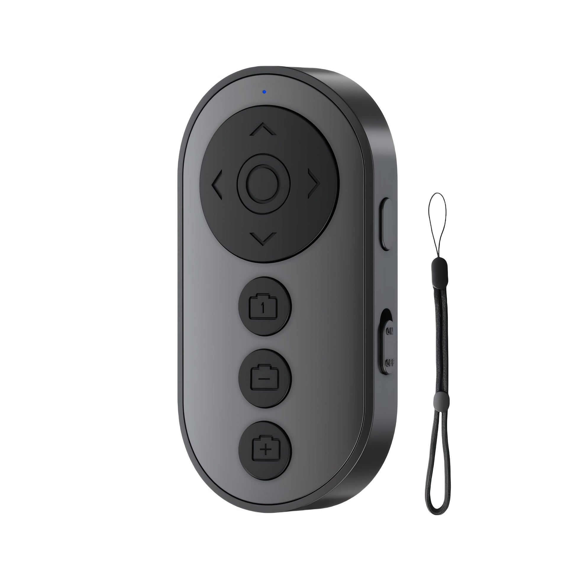 Scrolling Remote Control for TikTok, Kindle App Page Turner for Reading, Front/Rear Camera Shutter Remote for Phone Video Recording, Bluetooth Clicker for iPhone, Android, IOS, iPad