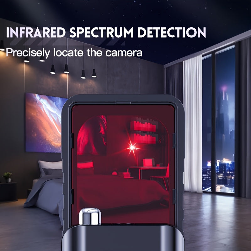 Smart Camera Detector, Anti-Eavesdropping, Anti-Stealing, Anti-Tracking, Very Suitable for Meeting Rooms, Families, Hotels, Cars, Privacy And Security