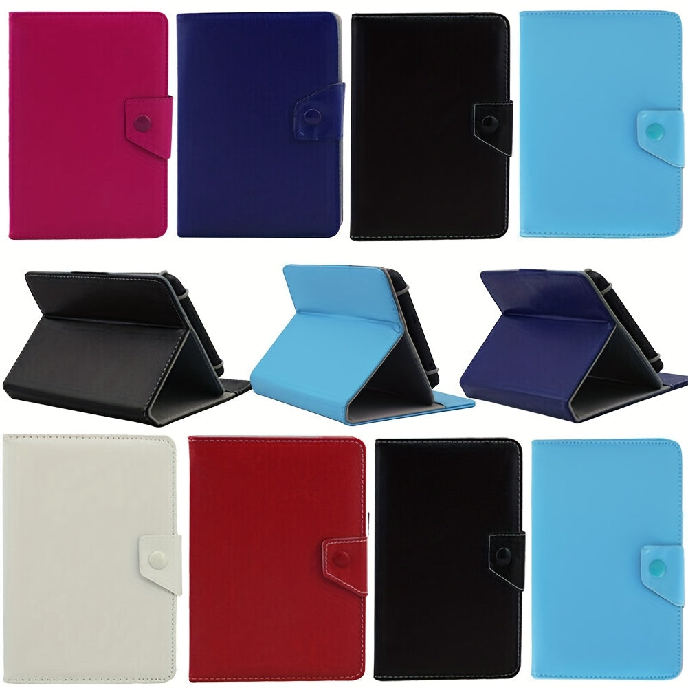 Universal Design Tablet Protective Case for 7-inch, 8-inch, And 10-inch Tablets (tablet Not Included). Features A Modern, Stylish, And Convenient Design with A Magnetic Closure And Material. Please Note That There Is No Camera Hole (ensure Your