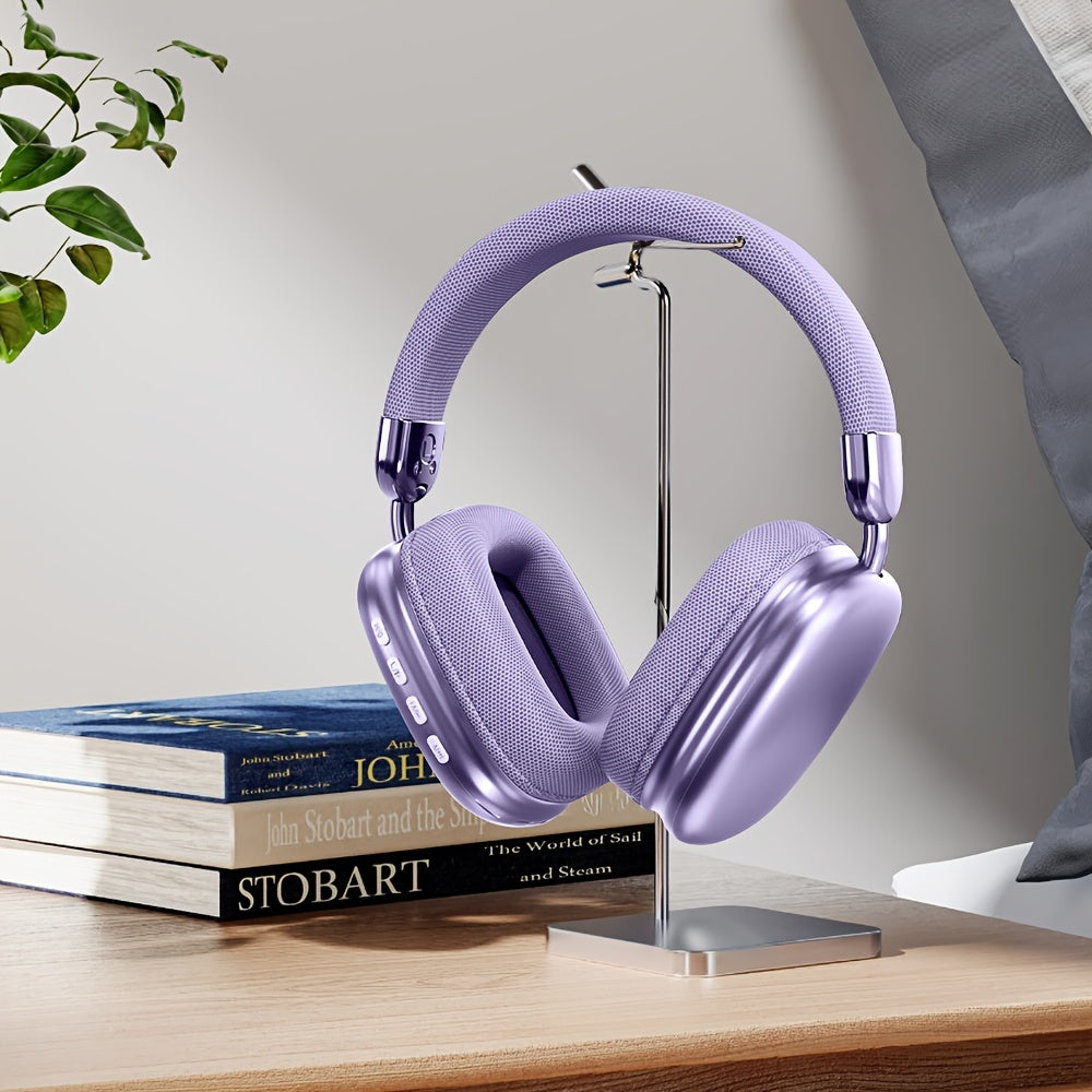 5.4 Wireless Earphones, Noise Reduction and High Sound Quality, Large Battery Life, Comfortable Rotatable Headset, Suitable for Sports, Gaming, and Walking, Suitable for iOS/Android/Computer Wireless Earphones, Long Battery Life, Noise Reduction