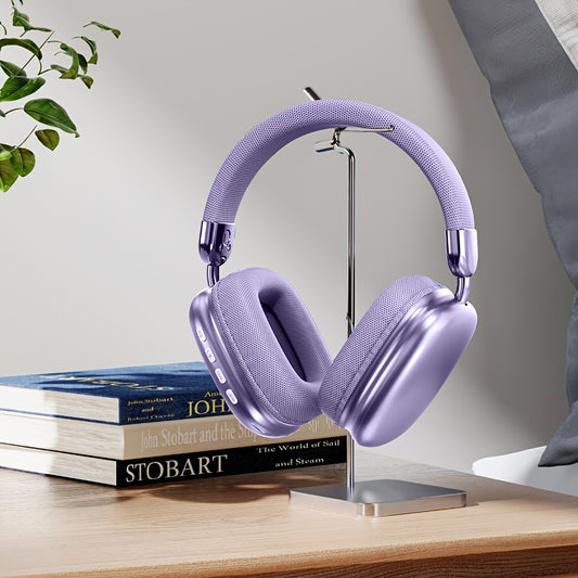 5.4 Wireless Earphones, Noise Reduction and High Sound Quality, Large Battery Life, Comfortable Rotatable Headset, Suitable for Sports, Gaming, and Walking, Suitable for iOS/Android/Computer Wireless Earphones, Long Battery Life, Noise Reduction
