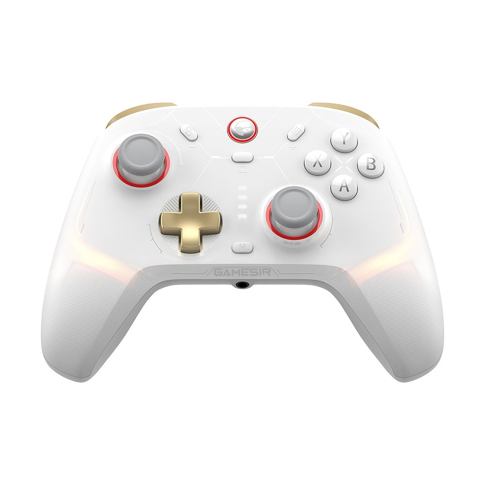 [For Pcswitchyios/Android] GameSir Cyclone 2 PC Controller Mag-ResTMR Sticks 1000Hz Report Rate Hall & Micro2-in-1 Triggers RG8 Lighting With ChargingDock For Pcswitchyios/Android
