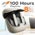 TWS Wireless Earbuds BT 5.4 Low Latency Long Range Earphones Microphone Noise Reduction Fast Charging Game Mode Play Game Listen Music Headset