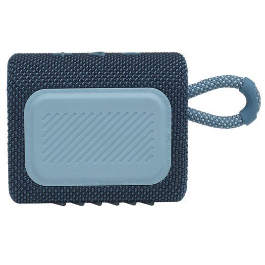 JBL Go 3 Portable Mini Bluetooth Speaker – Big Audio & Punchy Bass in a Pocket-Size Design, IP67 Waterproof & Dustproof for Shower/Beach/Pool, Up to 5 Hours Playtime per Charge, Rugged Fabric & Durable Housing, Integrated Carry Loop, USB-C Fast Recharge,
