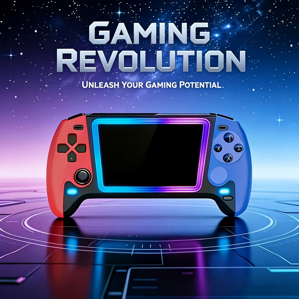 2026 Top-Tier Version Starwind Retro Portable Game Console - High-Definition Screen, Handheld Game Console, Game Console, Video Game, Retro Game Console, Portable/ Men'S Gift/ Game Emulator, Valentine'S Day Gift, Birthday Gift, The Best Holiday Gift
