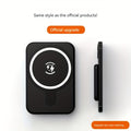 Ultra-Thin Magnetic Power Bank, 12900mAh Wireless Portable Charger, Wired 20W Fast Charging Battery Pack, Compatible with Magsafe, for iPhone 17/16/15/14/13/12 Series for SamSung for Android, Comes with USB C Charging Cable