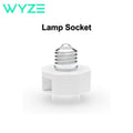 Wyze Lamp Socket Power Adapter for Wyze Cam v3/v4 (Camera Sold Separately)