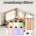 Aromatherapy Diffuser, Large-capacity Soundwave Technology Aroma Diffuser, Air Humidifier, Electric Essential Oil Diffuser, 100-level Adjustment, Automatic Shut-off, Suitable for Home, Office, And Pet Rooms, Household Product