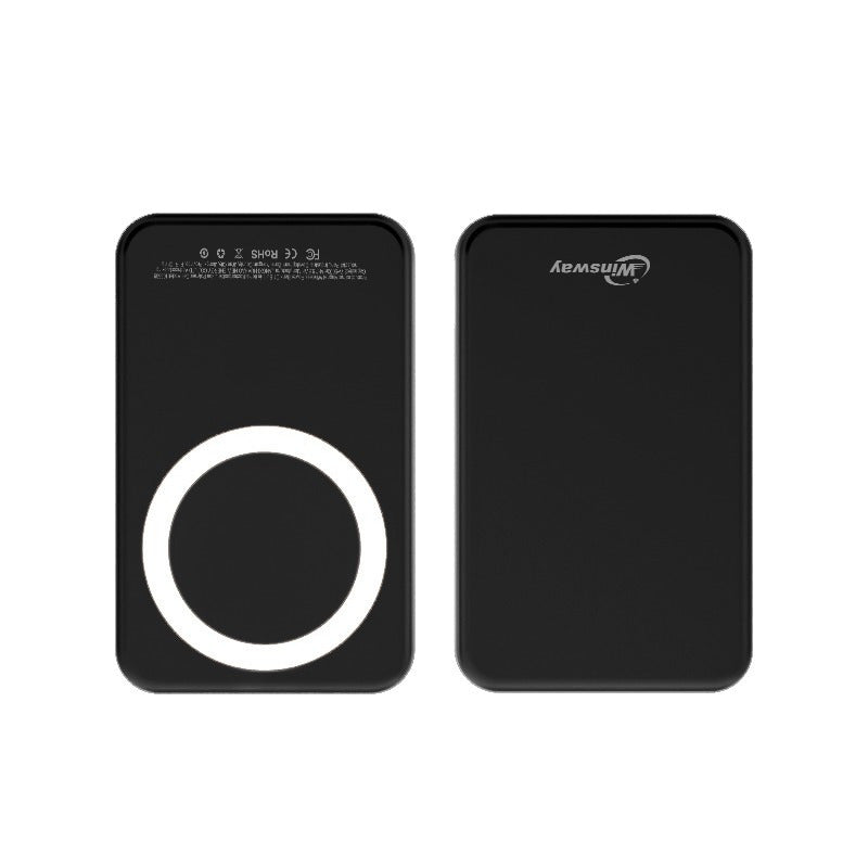 Winsway 5000mAh magnetic mini mobile power bank, supports PD and QC 3.0 fast charging, colorful and versatile, suitable for iPhone 17/16/15/14/13 series