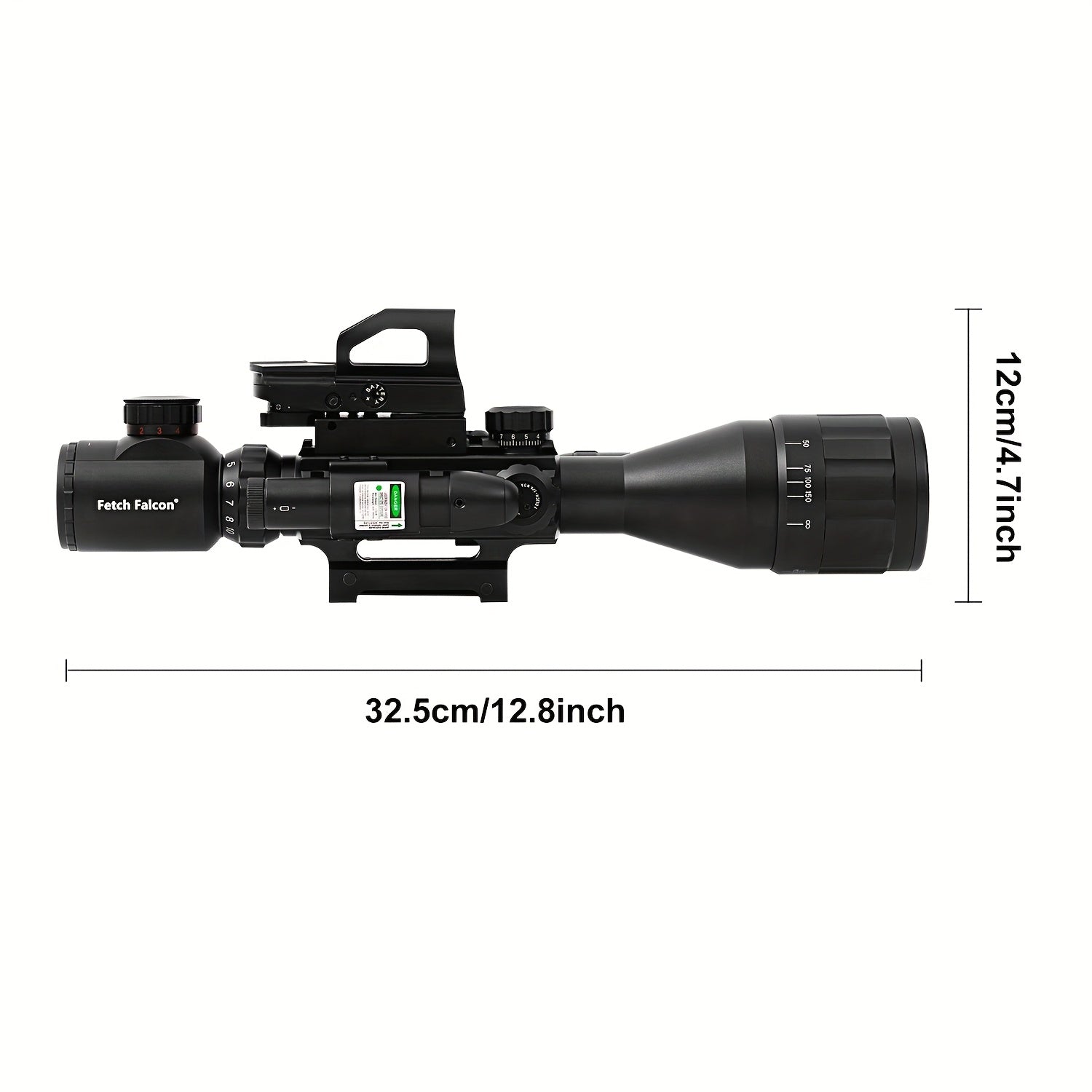 Multi Functional Rifle Scope Series Nitrogen-Filled with Reticle And Hunting, Airsoft And Pellet Guns. 4-20X44 EG, 3-9X40 EG, 5-30X56 AOEG, 4-16X50 AOEG Combo, 3-9X32 EG Combo