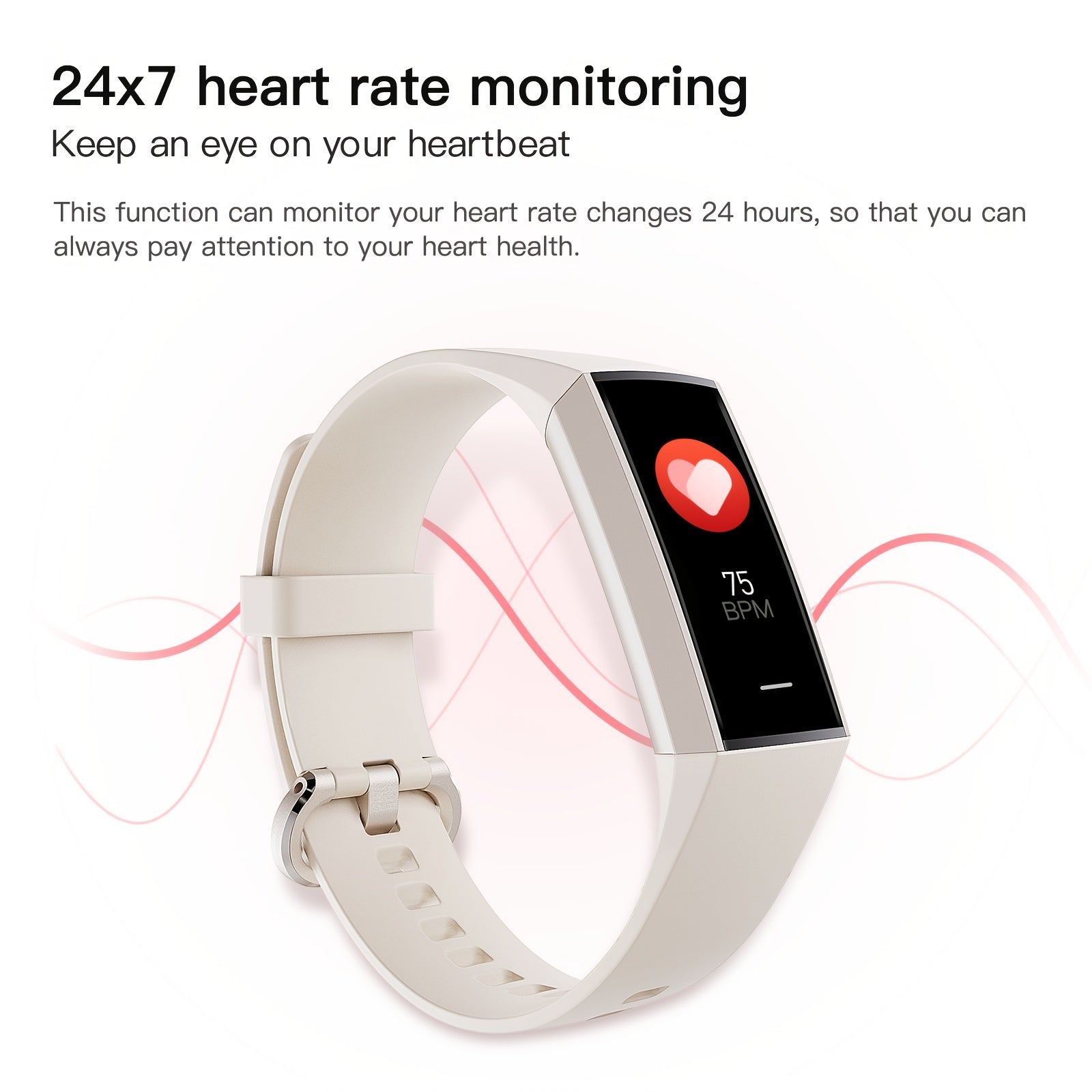 [Smart Sports Watch] 2026 New Upgraded Smart Bracelet, Sports Watch, 1.1-Inch AMOLED Touch Screen Sports Watch, Ultra-Thin Body, 14-Day Long Battery Life, 25 Fitness Modes, Sleep Tracking, Weather Forecast, Music Control, Stopwatch, Alarm Clock Reminder