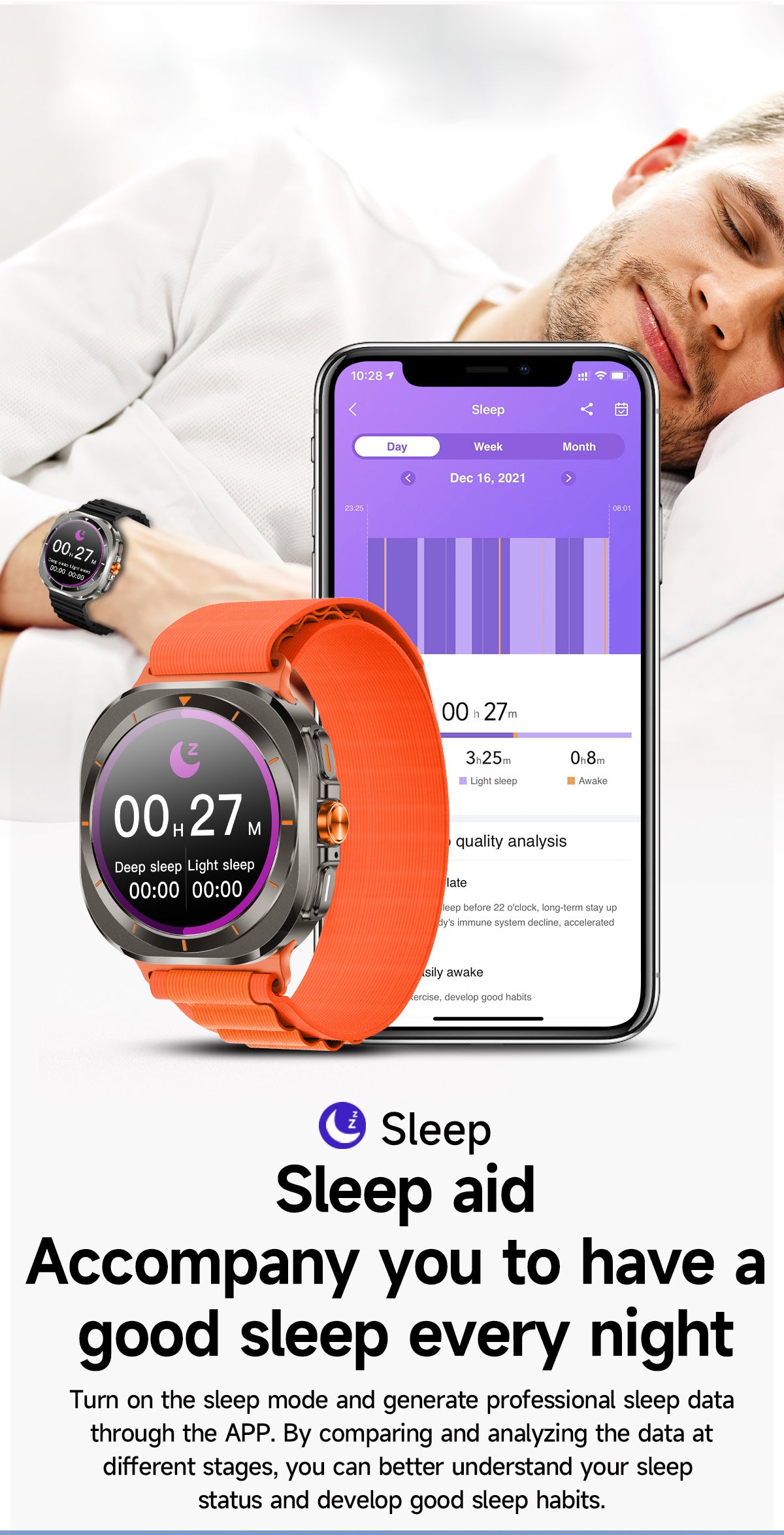 Smart Watch, Wireless Calling(Answer/Make Calls), Big Screen Watch, 100 Modes, Fitness Tracker, Wireless Charger, Voice Assistant, 2 Straps, Customizable Watch Faces, Ultra Smart Watch, Smart Watch with SIM Card, Small Smart Watch