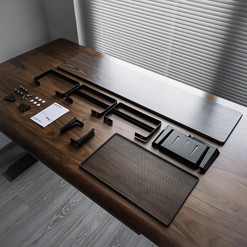 [Monitor Stand Organizer] A Versatile Monitor Stand That Includes a Headset Holder, a Stand for Phones And Tablets, And a Game Controller Holder, Designed to Organize Your Desktop for Computer Monitors, Laptops, Gaming, And Office Use