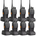 2/4/6/8/10/12pcs Baofeng 16CH UHF Walkie Talkies, 5W Two-Way Radios with USB Rechargeable Battery, 1500mAh, High-Fidelity Sound, LCD Display, for Outdoor Sports And Emergency Communication, Emergency Radios | Sleek Modern Design | Durable Build