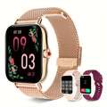 A Women's Smartwatch Compatible with Both iPhone And Android Phones, Equipped with A Health Tracker/message Review/assistant/multi Sport Mode/music Playback Watch, Making It A Great Gift smart watch for women