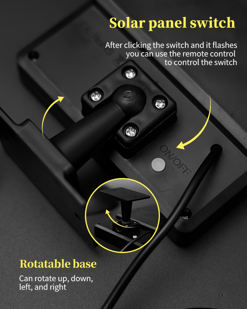 1 Pack Solar Pendant Light, Indoor Outdoor Solar Powered Lighting Fixture, Adjustable Brightness, 3 Brightness Modes, Rechargeable Solar Battery, 3200 Mah Large Capacity Battery, Remote Control, 2 Solar LED Bulbs, Warm Light And White Light Styles