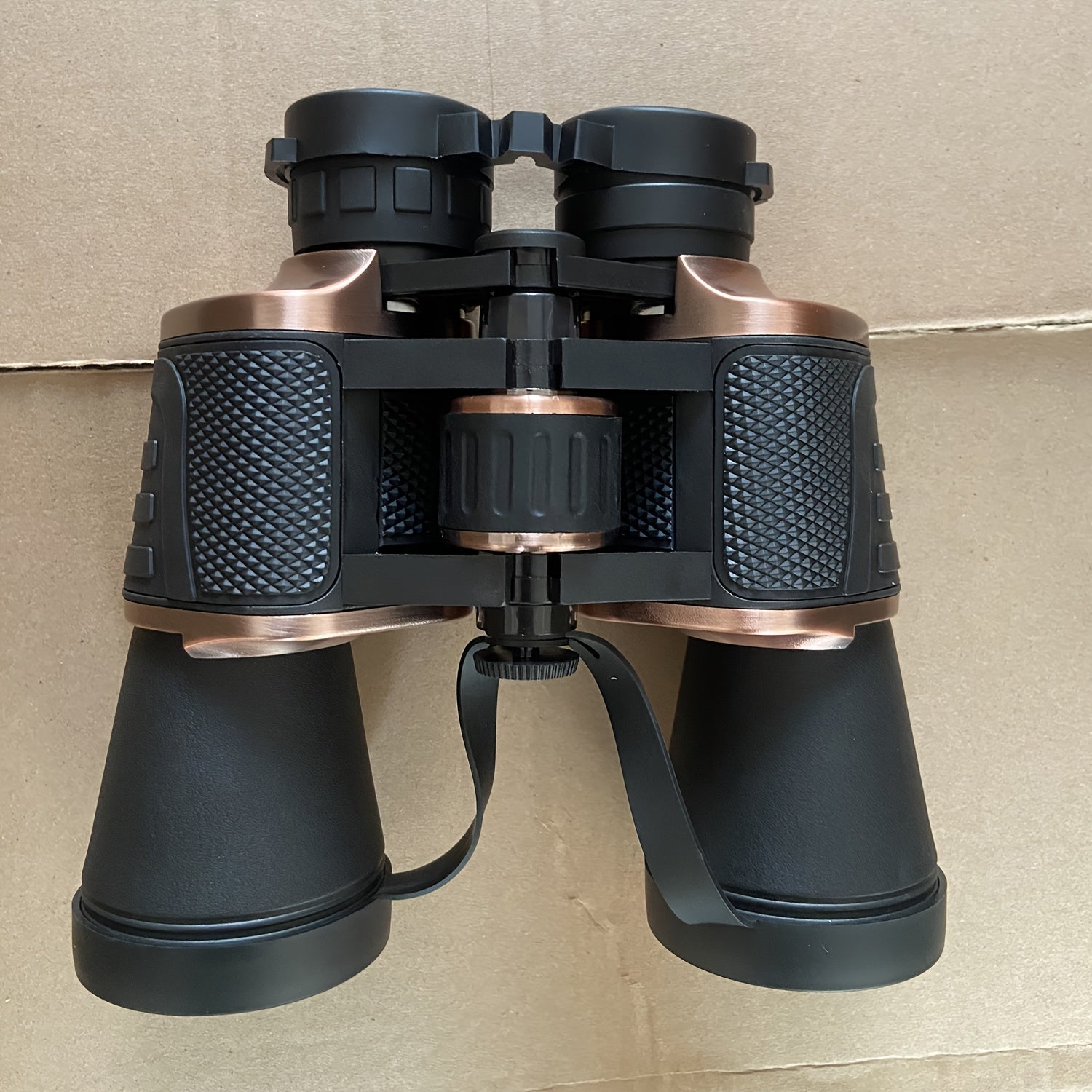 10X50 HD Afterwave Professional Binoculars - Compact Long-Range Outdoor Telescope with Prism & FMC Coating - Durable Rubber, Black, Ideal for Hiking, Camping, Bird Watching, Football Games