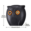 2pcs Owl-Shaped for Home Security Camera HD Surveillance, Smart Human Detection, USB Powered, Wireless Monitoring for Home & Small Stores, Alarm System, for Home Security Solution | Owl Design | Smart Surveillance