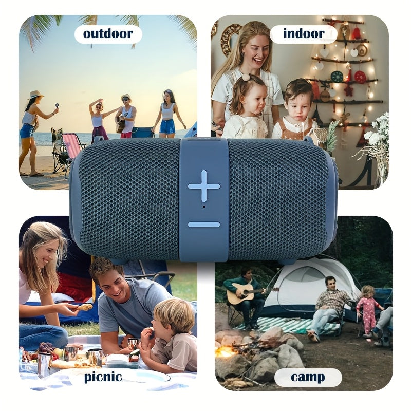 TG667 Is a Compact And Portable Wireless Speaker Designed for Outdoor Use. It Is And Features a Charming Design, Making It a Great Music Player. It Supports USB, TF Cards, And FM Radio, And Can Connect to Mobile Phones, Tablets