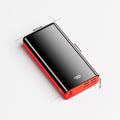 100000/80000/50000/30000mAh High-Capacity Fast-Charging Power Bank With LED Light/Power Display, 4 USB Ports, Type-C Interface, Compatible With IPhone/Android Devices, Outdoor Emergency Backup Battery Pack, New Year Gift