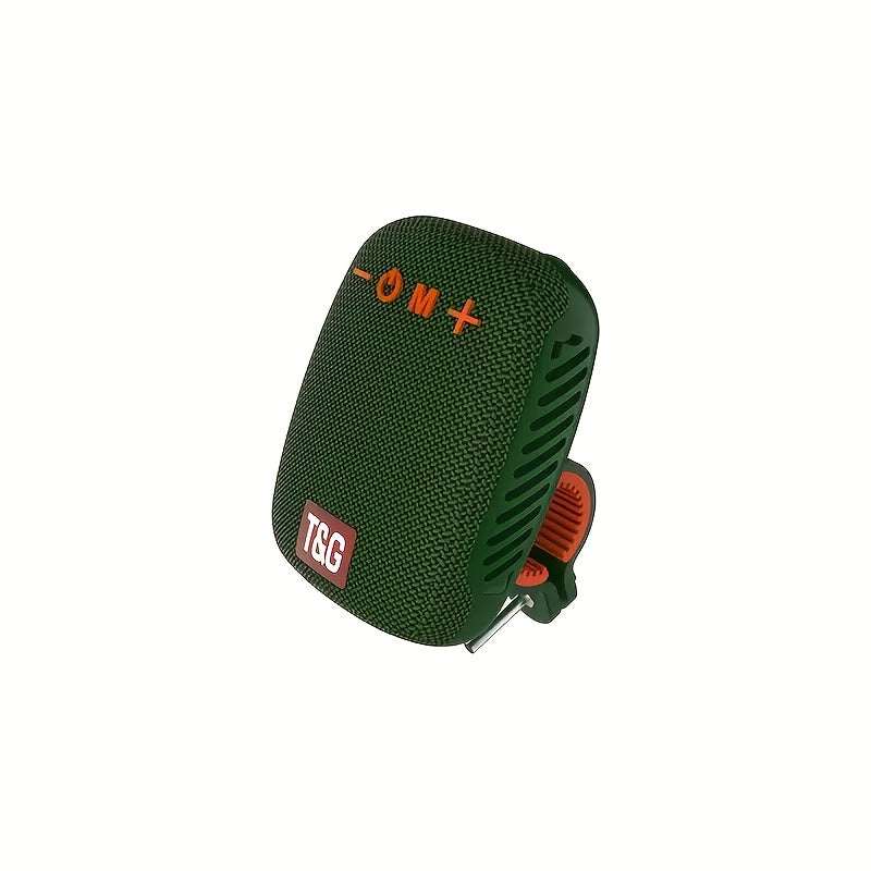 T&G 392 Outdoor Cycling Portable Speaker, a Compact Wireless Speaker for Cycling, Features IPX5 Waterproofing, And Functions As a Music Player with TWS Capabilities. It Supports FM, TF Cards, And USB Drives, Allowing Connection to Phones, Tablets