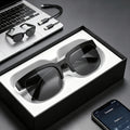 2026 New AI Smart Glasses, Multifunctional Cutting-Edge Technology for Real-Time Translation, Recognizes 160 Languages, Supports Real-Time Translation And Meeting Minutes Summarization, Suitable for Various Occasions, Suitable for Both Men And Women