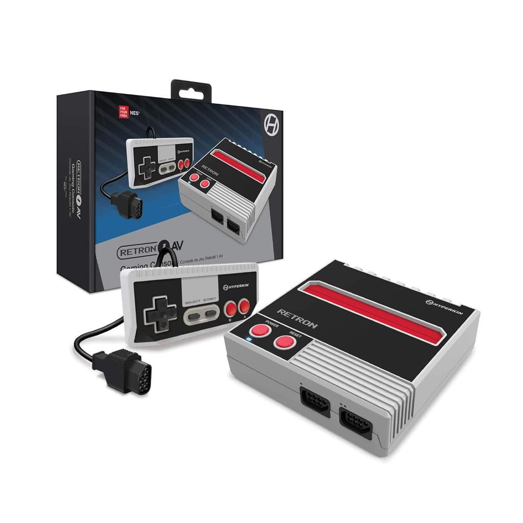 Hyperkin RetroN 1 AV Gaming Console for NES - Gray