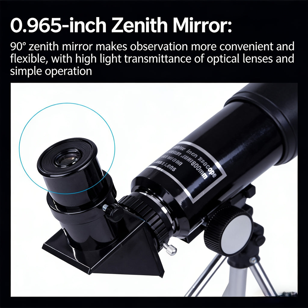 150x Telescope, 70mm Aperture Telescope, High Magnification, Portable Astronomical Telescope, with Tripod, Mobile Phone Photography Available, Night Sky Star Moon Viewing, Outdoor Nature Observation Educational Gift for Space Science Lovers