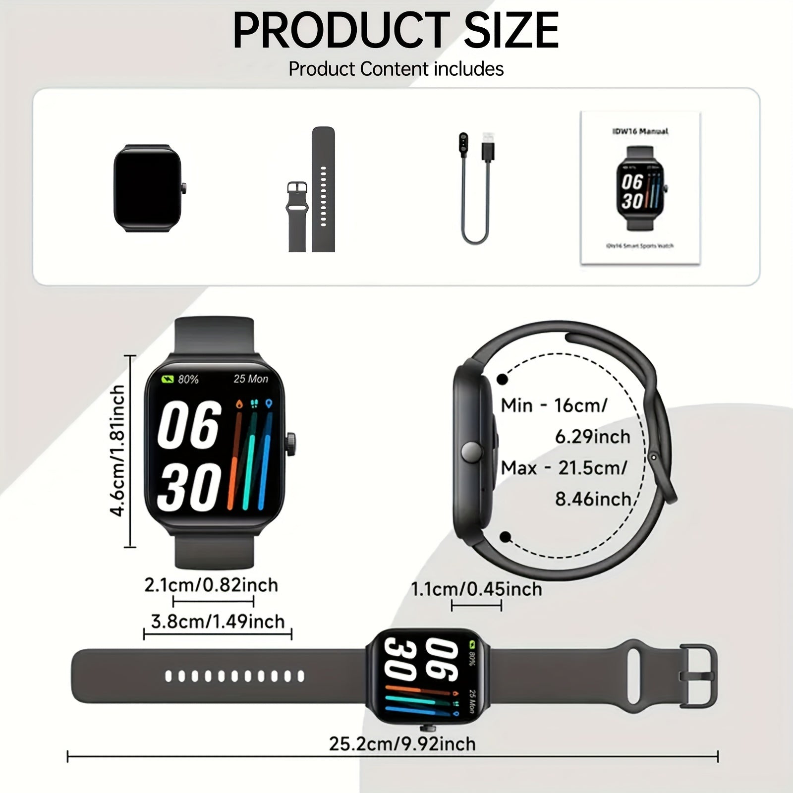 FAWEIO Smart Watch For Men Women With Alexa Built-in, 1.95" Smartwatch With Wireless Call, 100+ Sport Modes, Fitness Activity Tracker Pedometer, For IPhone & Android, Birthday Gifts, Mother'S Day Gift
