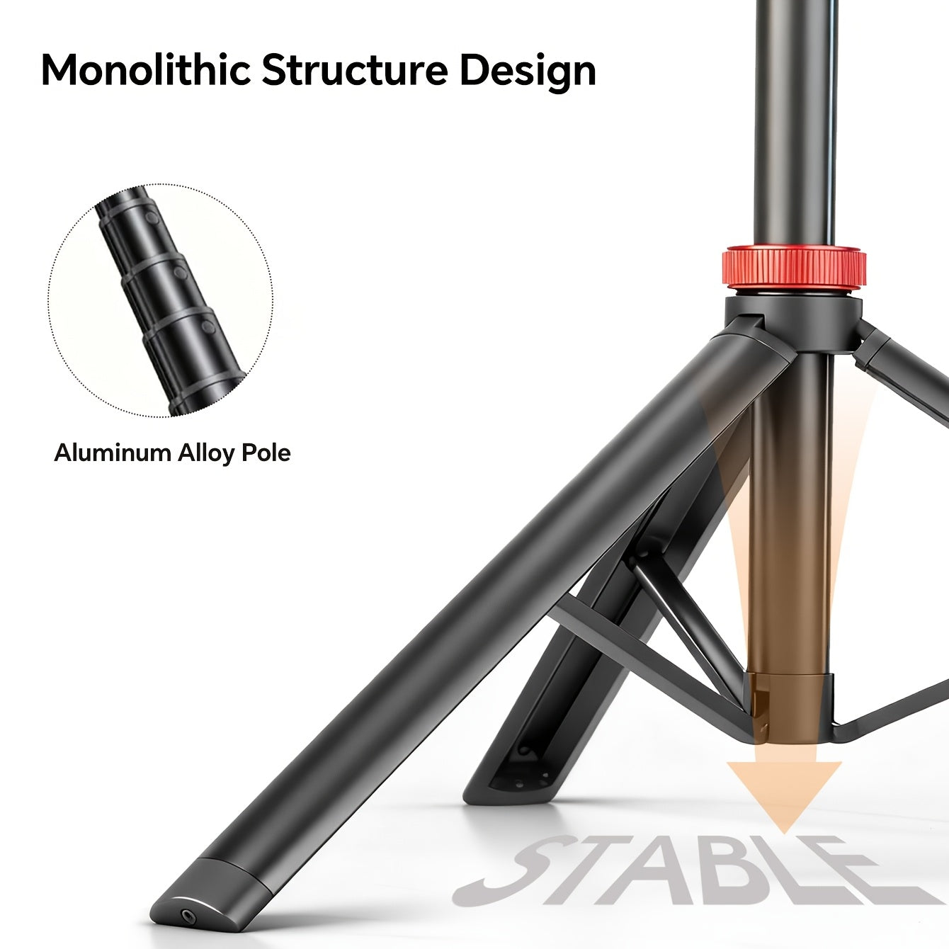 83.5-Inch Upgraded Mobile Phone Tripod with Remote Control, Adjustable Retractable Height, Stable Base, High-End Tripod Bracket And Travel Tripod, Suitable for Iphone 17/15/14, Etc., Android, Camera, Live Broadcast, And Various Short Video Platforms