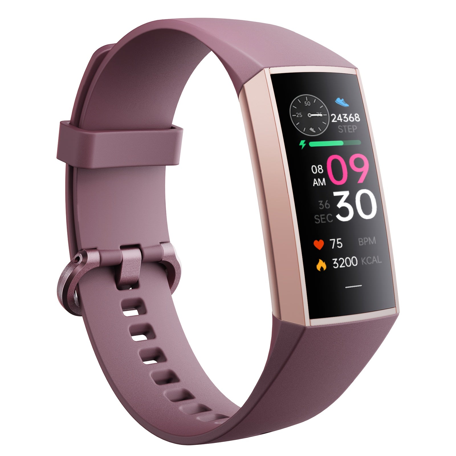 [Smart Sports Watch] 2026 New Upgraded Smart Bracelet, Sports Watch, 1.1-Inch AMOLED Touch Screen Sports Watch, Ultra-Thin Body, 14-Day Long Battery Life, 25 Fitness Modes, Sleep Tracking, Weather Forecast, Music Control, Stopwatch, Alarm Clock Reminder