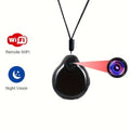 WIFI Wireless Wearable Body Micro Cam, Camera Motion Sensor Video Voice Recorder Home Security Camcorders, Nanny Surveillance Camera Wifi Webcam Micro Camera Built in Battery