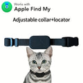 Cat Tracking Collar, Pet GPS Dual-system Tracking Collar, Anti-lost, Smart Positioning Tracking, Suitable for Cats And Dogs, Adjustable Collar And Tracker, Puppy Tracking Collar