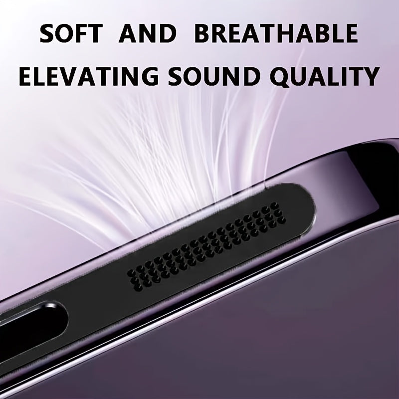 2pcs for iPhone Series Universal Metal Phone Speaker Dust Mesh - Perfect Gift for Birthday, Easter, President's Day, Boys And Girlfriends, Various Colours!