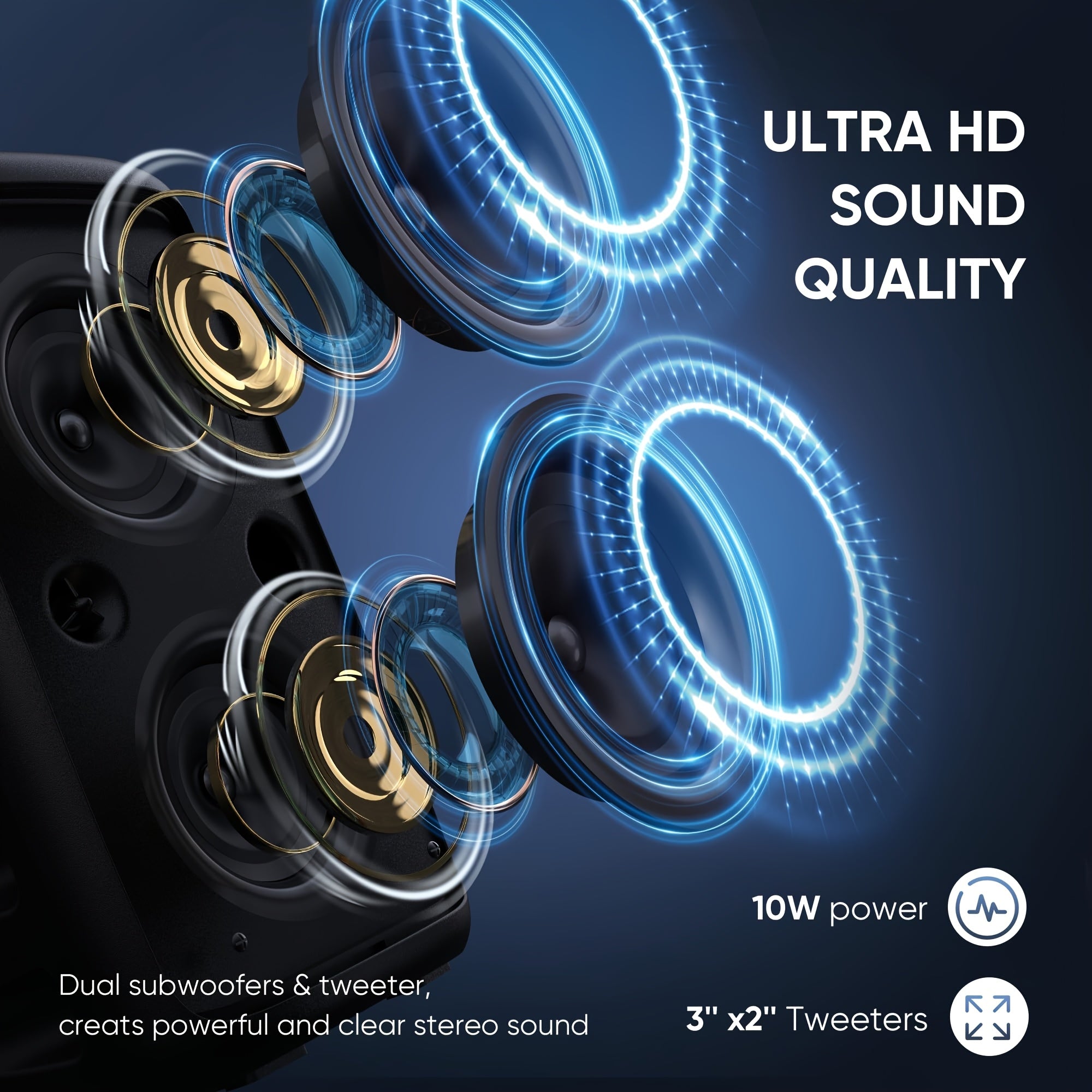 Bluetooth speaker, wireless speaker, karaoke machine with 1 wired microphone or 1 wired microphone+1 wireless microphone, adult portable speaker, PA system with LED lights singing karaoke speaker, supports TF card/USB, AUX input, TWS suitable