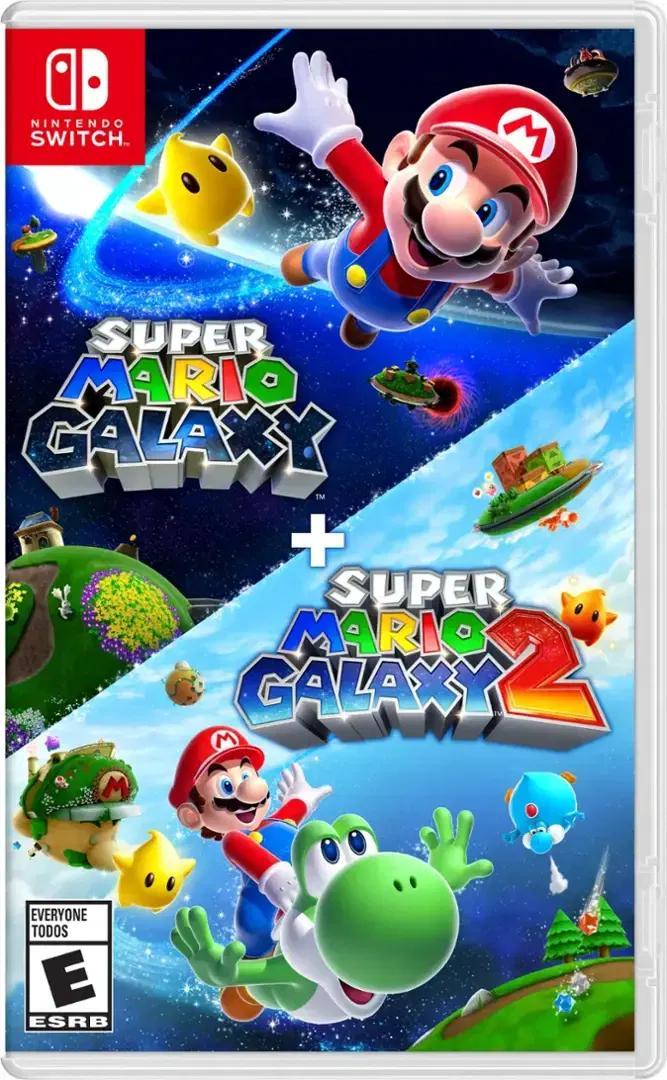 Super Mario Galaxy + Super Mario Galaxy 2 Switch New Game Special [US 2025 Misc]