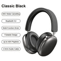 Over-Ear Wireless Headphones, ANC Noise Cancelling Wireless 5.4 Headphones, 40H Playtime Hi-Fi Stereo Deep Bass Foldable Headset with Mic for Work Travel Daily Use