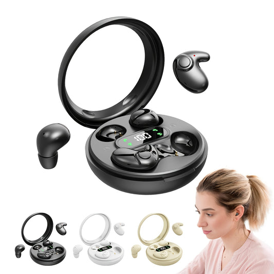 2-in-1 wireless earphones, suitable for couples to listen to music and watch TV programs, with long battery life and clear sound quality